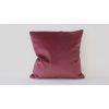 Handmade Claret Red Velvet Cushion Cover (50 x 50 cm) | 100% Soft Velvet | Elegant Home Decor for Living Room & Bedroom | Luxurious Touch