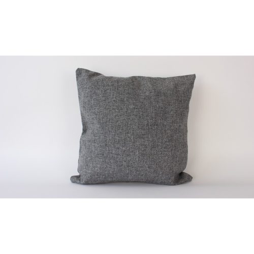 Handmade 100% Linen Cushion Cover, Grey, 50 x 50 cm | Soft & Durable | Perfect for Modern Home Decor & Cozy Living Spaces
