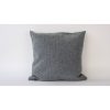 Handmade Grey Chenille Cushion Cover (50 x 50 cm) | 100% Soft & Cozy | Perfect for Modern Home Decor & Comfort | Elegant Addition to Any Space