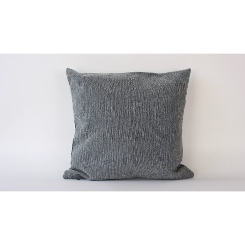 Handmade Grey Chenille Cushion Cover (50 x 50 cm) | 100% Soft & Cozy | Perfect for Modern Home Decor & Comfort | Elegant Addition to Any Space