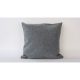 Handmade Grey Chenille Cushion Cover (50 x 50 cm) | 100% Soft & Cozy | Perfect for Modern Home Decor & Comfort | Elegant Addition to Any Space