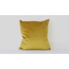 Handmade Mustard Velvet Cushion Cover (50 x 50 cm) | 100% Soft Velvet | Elegant Home Decor Accent for Living Room & Bedroom | Luxurious Touch