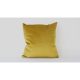Handmade Mustard Velvet Cushion Cover (50 x 50 cm) | 100% Soft Velvet | Elegant Home Decor Accent for Living Room & Bedroom | Luxurious Touch