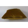 Handmade Mustard Velvet Cushion Cover (50 x 50 cm) | 100% Soft Velvet | Elegant Home Decor Accent for Living Room & Bedroom | Luxurious Touch