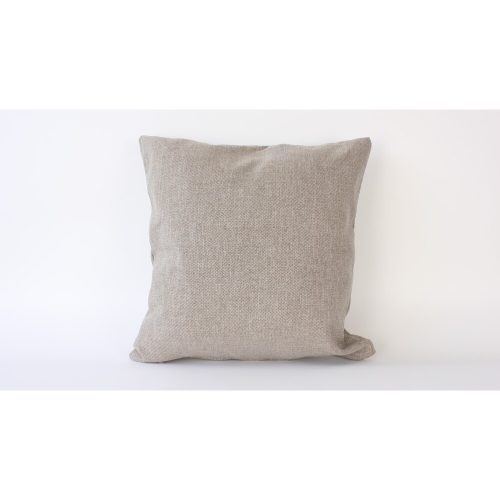 Handmade Cream Linen Cushion Cover (50 x 50 cm) | 100% Natural Fabric | Elegant & Soft Touch | Perfect for Home Decor & Cozy Living Spaces