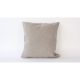 Handmade Cream Linen Cushion Cover (50 x 50 cm) | 100% Natural Fabric | Elegant & Soft Touch | Perfect for Home Decor & Cozy Living Spaces