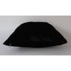 Handmade Black Velvet Cushion Cover, 50 x 50 cm | 100% Luxurious Velvet | Perfect for Home Decor & Cozy Living Spaces, Elegant Touch