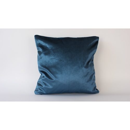 Handmade Green Velvet Cushion Cover, 50 x 50 cm | 100% Soft Velvet | Perfect for Home Decor & Cozy Living Spaces | Elegant & Stylish Design