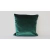 Handmade Green Velvet Cushion Cover, 50 x 50 cm | 100% Soft Velvet | Perfect for Home Decor & Cozy Living Spaces | Elegant & Stylish Design