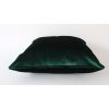 Handmade Green Velvet Cushion Cover, 50 x 50 cm | 100% Soft Velvet | Perfect for Home Decor & Cozy Living Spaces | Elegant & Stylish Design