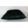 Handmade Green Velvet Cushion Cover, 50 x 50 cm | 100% Soft Velvet | Perfect for Home Decor & Cozy Living Spaces | Elegant & Stylish Design