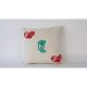 Handmade Cream Linen Cushion Cover (50 x 50 cm) | 100% Natural Fabric | Elegant & Soft Touch | Perfect for Home Decor & Cozy Living Spaces