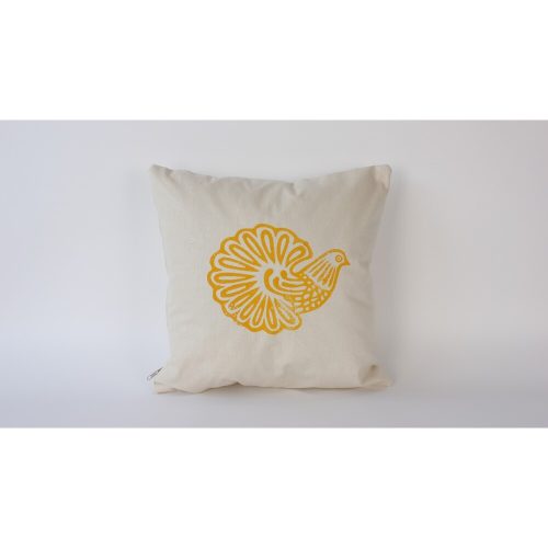 Handmade Cream Linen Cushion Cover (50 x 50 cm) | 100% Natural Fabric | Elegant & Soft Touch | Perfect for Home Decor & Cozy Living Spaces