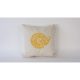 Handmade Cream Linen Cushion Cover (50 x 50 cm) | 100% Natural Fabric | Elegant & Soft Touch | Perfect for Home Decor & Cozy Living Spaces