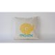 Handmade Cream Linen Cushion Cover (50 x 50 cm) | 100% Natural Fabric | Elegant & Soft Touch | Perfect for Home Decor & Cozy Living Spaces