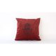 Handmade Claret Red Velvet Cushion Cover (50 x 50 cm) | 100% Soft Velvet | Elegant Home Decor for Living Room & Bedroom | Luxurious Touch