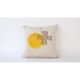 Handmade Cream Linen Cushion Cover (50 x 50 cm) | 100% Natural Fabric | Elegant & Soft Touch | Perfect for Home Decor & Cozy Living Spaces