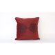 Handmade Claret Red Velvet Cushion Cover (50 x 50 cm) | 100% Soft Velvet | Elegant Home Decor for Living Room & Bedroom | Luxurious Touch