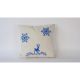 Handmade Cream Linen Cushion Cover (50 x 50 cm) | 100% Natural Fabric | Elegant & Soft Touch | Perfect for Home Decor & Cozy Living Spaces