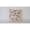 Handmade Cream Linen Cushion Cover (50 x 50 cm) | 100% Natural Fabric | Elegant & Soft Touch | Perfect for Home Decor & Cozy Living Spaces
