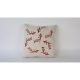 Handmade Cream Linen Cushion Cover (50 x 50 cm) | 100% Natural Fabric | Elegant & Soft Touch | Perfect for Home Decor & Cozy Living Spaces