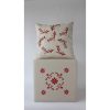 Handmade Cream Linen Cushion Cover (50 x 50 cm) | 100% Natural Fabric | Elegant & Soft Touch | Perfect for Home Decor & Cozy Living Spaces