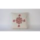 Handmade Cream Linen Cushion Cover (50 x 50 cm) | 100% Natural Fabric | Elegant & Soft Touch | Perfect for Home Decor & Cozy Living Spaces
