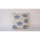 Handmade Cream Linen Cushion Cover (50 x 50 cm) | 100% Natural Fabric | Elegant & Soft Touch | Perfect for Home Decor & Cozy Living Spaces