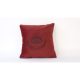 Handmade Claret Red Velvet Cushion Cover (50 x 50 cm) | 100% Soft Velvet | Elegant Home Decor for Living Room & Bedroom | Luxurious Touch