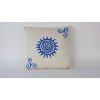 Handmade Cream Linen Cushion Cover (50 x 50 cm) | 100% Natural Fabric | Elegant & Soft Touch | Perfect for Home Decor & Cozy Living Spaces