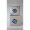 Handmade Cream Linen Cushion Cover (50 x 50 cm) | 100% Natural Fabric | Elegant & Soft Touch | Perfect for Home Decor & Cozy Living Spaces