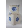 Handmade Cream Linen Cushion Cover (50 x 50 cm) | 100% Natural Fabric | Elegant & Soft Touch | Perfect for Home Decor & Cozy Living Spaces