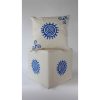 Handmade Cream Linen Cushion Cover (50 x 50 cm) | 100% Natural Fabric | Elegant & Soft Touch | Perfect for Home Decor & Cozy Living Spaces