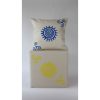 Handmade Cream Linen Cushion Cover (50 x 50 cm) | 100% Natural Fabric | Elegant & Soft Touch | Perfect for Home Decor & Cozy Living Spaces