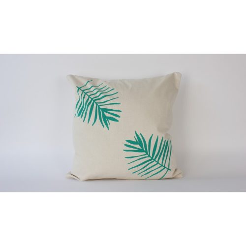 Handmade Cream Linen Cushion Cover (50 x 50 cm) | 100% Natural Fabric | Elegant & Soft Touch | Perfect for Home Decor & Cozy Living Spaces