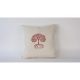 Handmade Cream Linen Cushion Cover (50 x 50 cm) | 100% Natural Fabric | Elegant & Soft Touch | Perfect for Home Decor & Cozy Living Spaces