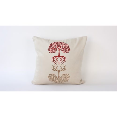 Handmade Cream Linen Cushion Cover (50 x 50 cm) | 100% Natural Fabric | Elegant & Soft Touch | Perfect for Home Decor & Cozy Living Spaces