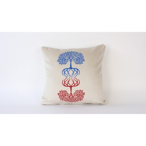 Handmade Cream Linen Cushion Cover (50 x 50 cm) | 100% Natural Fabric | Elegant & Soft Touch | Perfect for Home Decor & Cozy Living Spaces