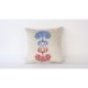 Handmade Cream Linen Cushion Cover (50 x 50 cm) | 100% Natural Fabric | Elegant & Soft Touch | Perfect for Home Decor & Cozy Living Spaces