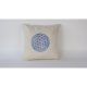Handmade Cream Linen Cushion Cover (50 x 50 cm) | 100% Natural Fabric | Elegant & Soft Touch | Perfect for Home Decor & Cozy Living Spaces