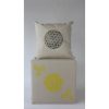 Handmade Cream Linen Cushion Cover (50 x 50 cm) | 100% Natural Fabric | Elegant & Soft Touch | Perfect for Home Decor & Cozy Living Spaces
