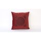 Handmade Claret Red Velvet Cushion Cover (50 x 50 cm) | 100% Soft Velvet | Elegant Home Decor for Living Room & Bedroom | Luxurious Touch
