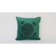 Handmade Green Velvet Cushion Cover, 50 x 50 cm | 100% Soft Velvet | Perfect for Home Decor & Cozy Living Spaces | Elegant & Stylish Design