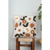 Elegant 100% Linen Cushion Cover, 43 x 43 cm | Soft & Durable | Perfect for Home Decor, Living Room & Bedroom | Stylish & Comfortable Accent