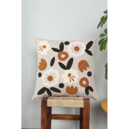 Elegant 100% Linen Cushion Cover, 43 x 43 cm | Soft & Durable | Perfect for Home Decor, Living Room & Bedroom | Stylish & Comfortable Accent