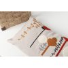 Elegant 100% Linen Cushion Cover with Silicone Filling, 43 x 25 cm | Soft & Durable | Perfect for Home Decor & Comfort in Living Spaces