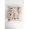 Premium Linen Cushion, 43 x 43 cm | Soft Silicone Filling | Stylish & Comfortable for Home Decor, Living Room, or Bedroom | Durable & Elegant Design
