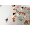 Premium Linen Cushion, 43 x 43 cm | Soft Silicone Filling | Stylish & Comfortable for Home Decor, Living Room, or Bedroom | Durable & Elegant Design