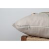 Premium Linen Cushion, 43 x 43 cm | Soft Silicone Filling | Stylish & Comfortable for Home Decor, Living Room, or Bedroom | Durable & Elegant Design