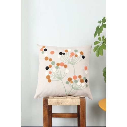 Elegant 100% Linen Cushion Cover, 43 x 43 cm | Soft & Durable | Perfect for Home Decor, Living Room & Bedroom | Stylish & Comfortable Accent